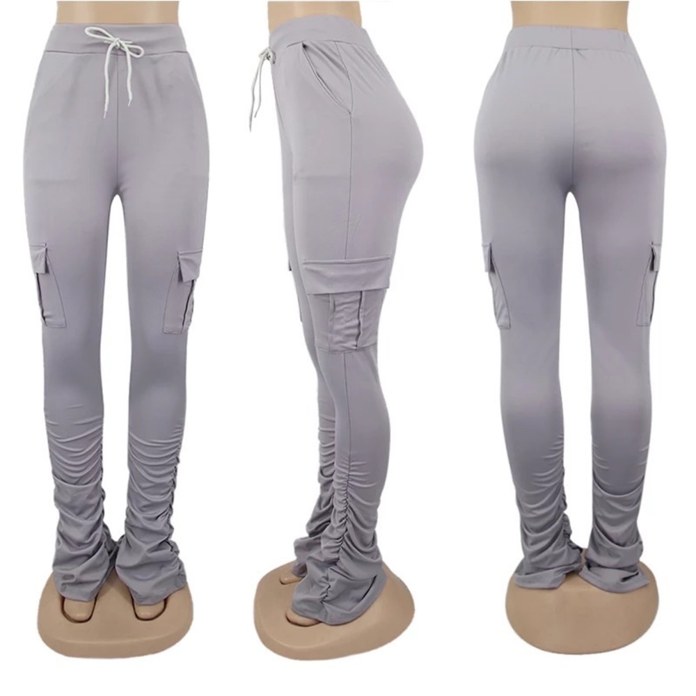 Stacked pant